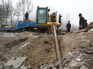 保定涞源非开挖管道施工