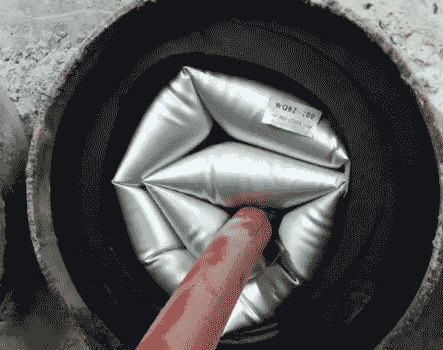 保定涞源管道气囊封堵