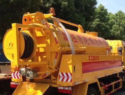 保定涞源高压清洗管道和清理隔油池的标准