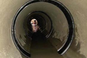 保定涞源高压清洗管道公司分享下非开挖管道修复技术